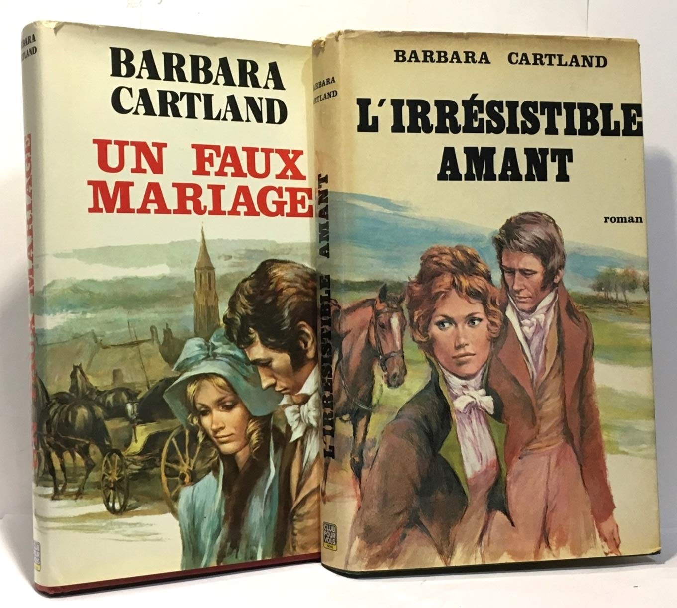L'Irrésistible amant (Les oeuvres romanesques /de Barbara Cartland) book