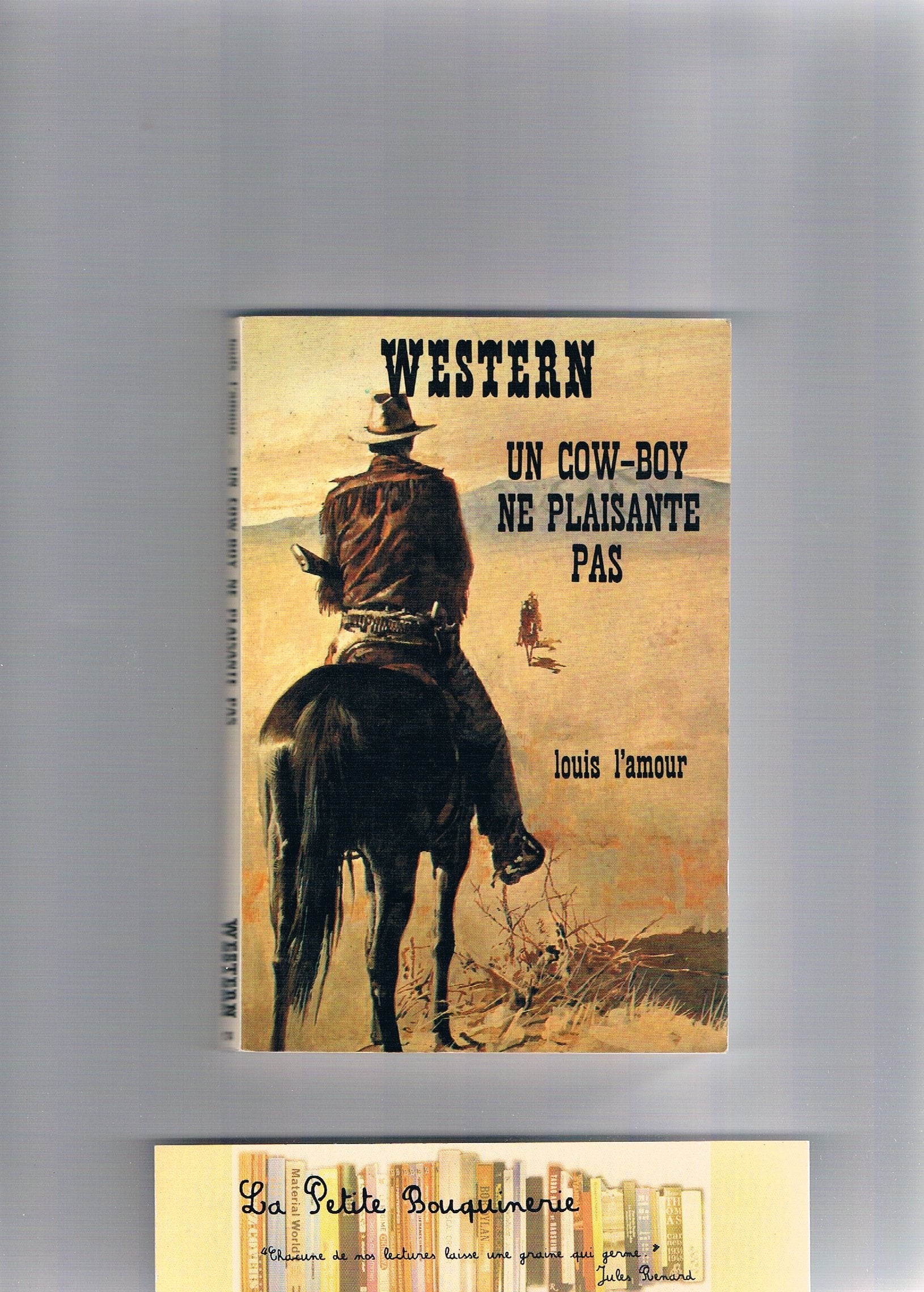 Un Cow-Boy Ne Plaisante Pas Books