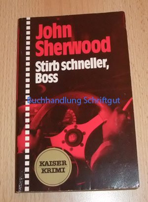 Product Image: Stirb schneller, Boss...