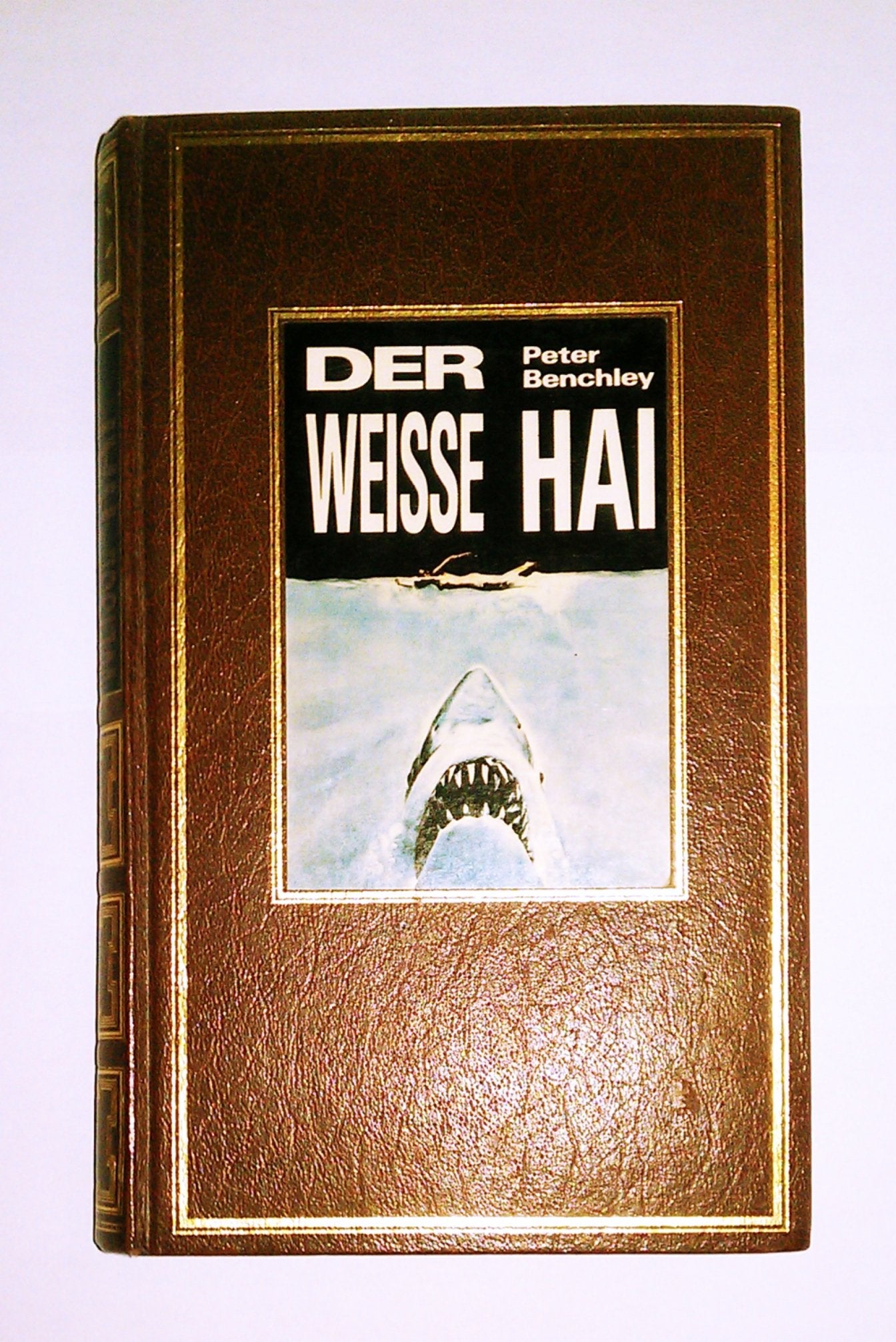 PETER BENCHLEY: Der weisse Hai Contemporary literature Books