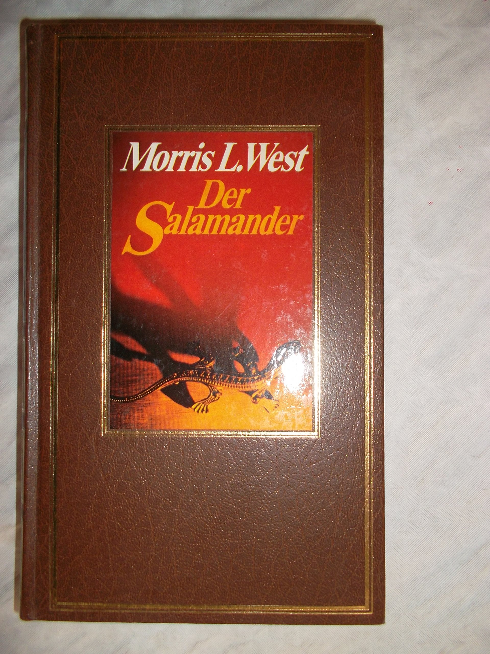 Der Salamander Manga