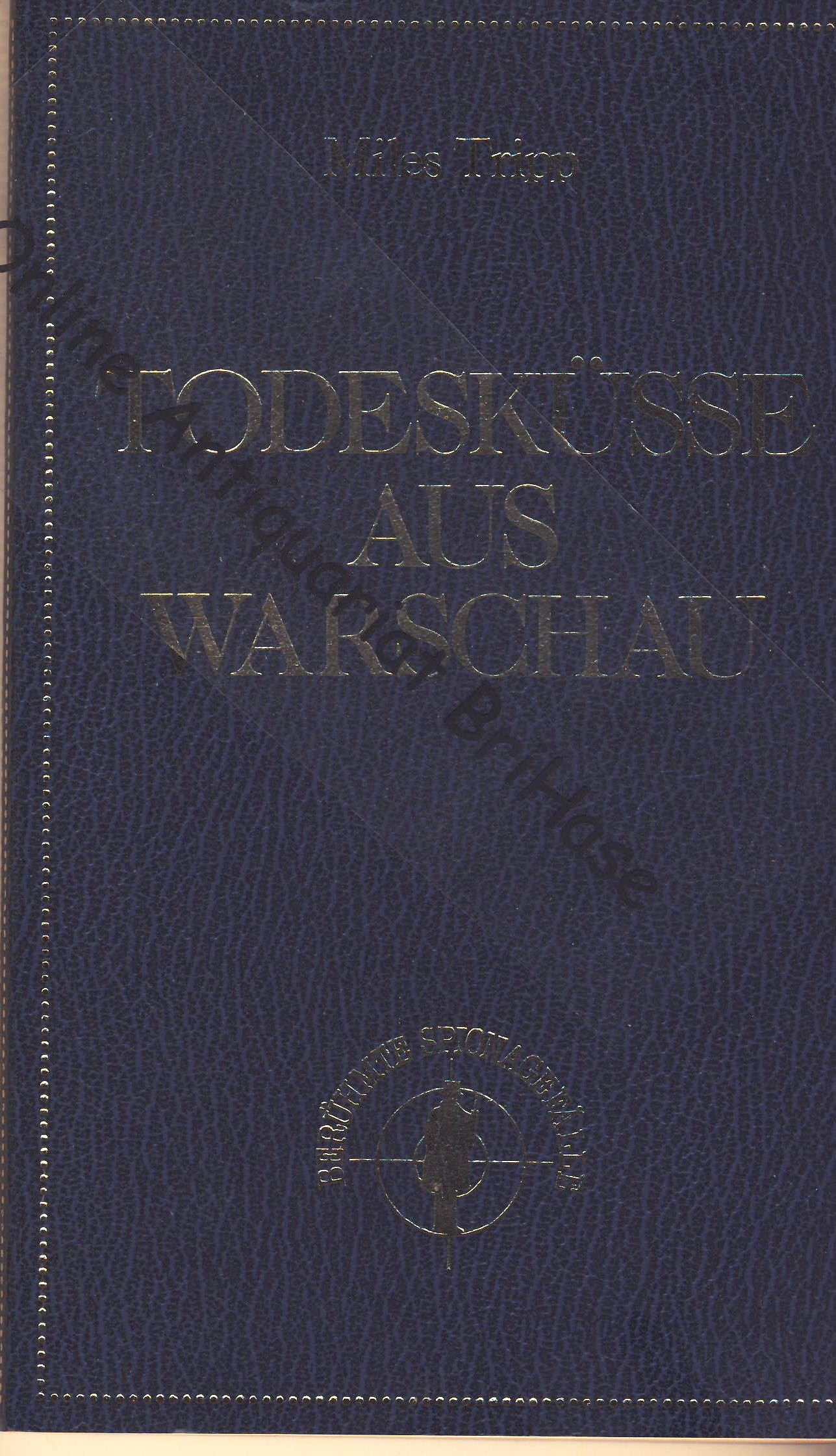Todesküsse aus Warschau Books