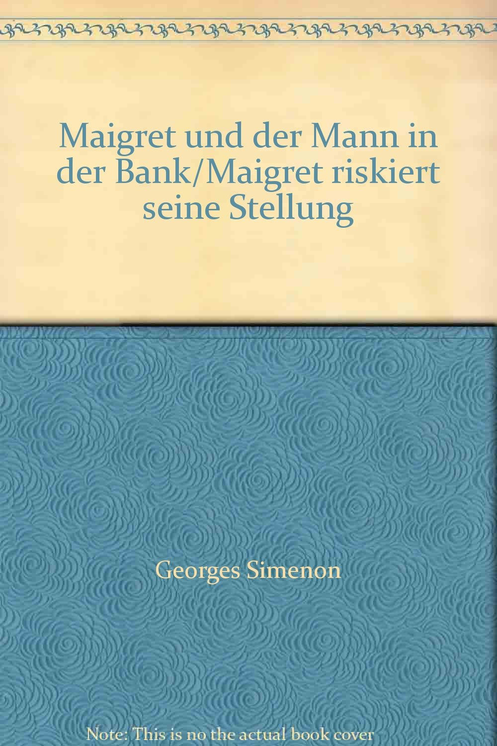 Maigret und die kopflose Leiche Books