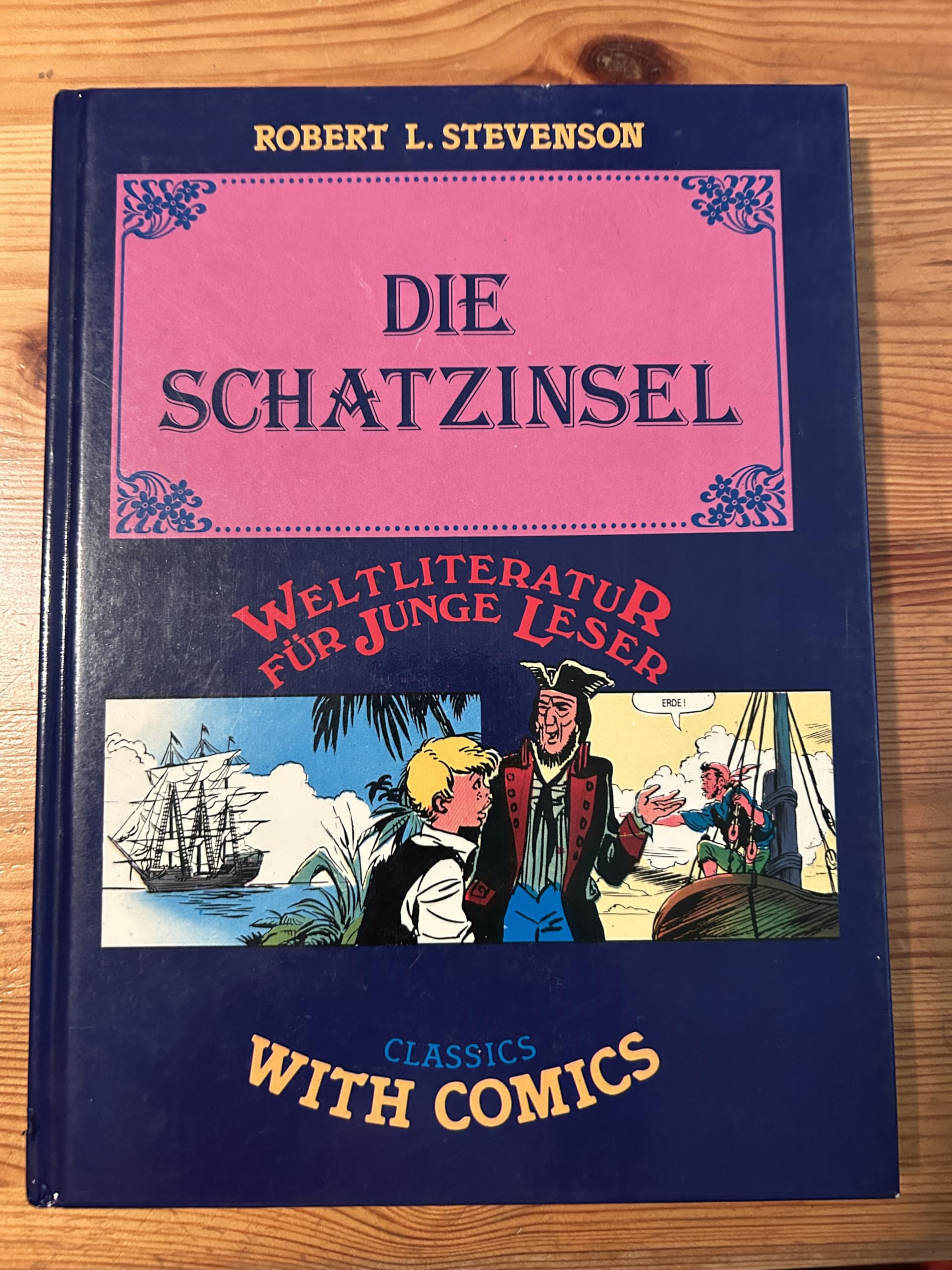 Die Schatzinsel (Weltliteratur für junge Leser. Classics with Comics) Books
