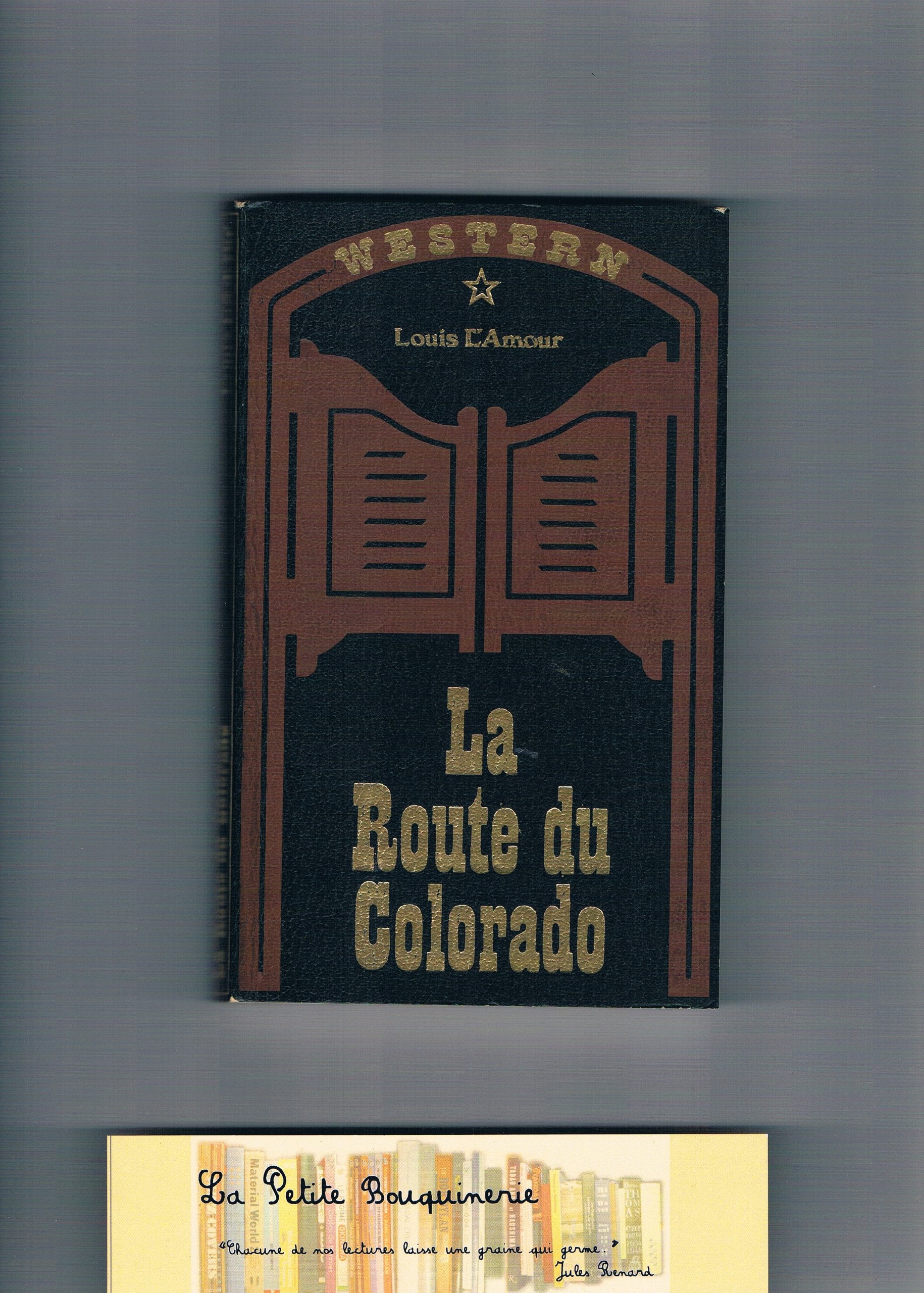 La Route du Colorado (Western) Books