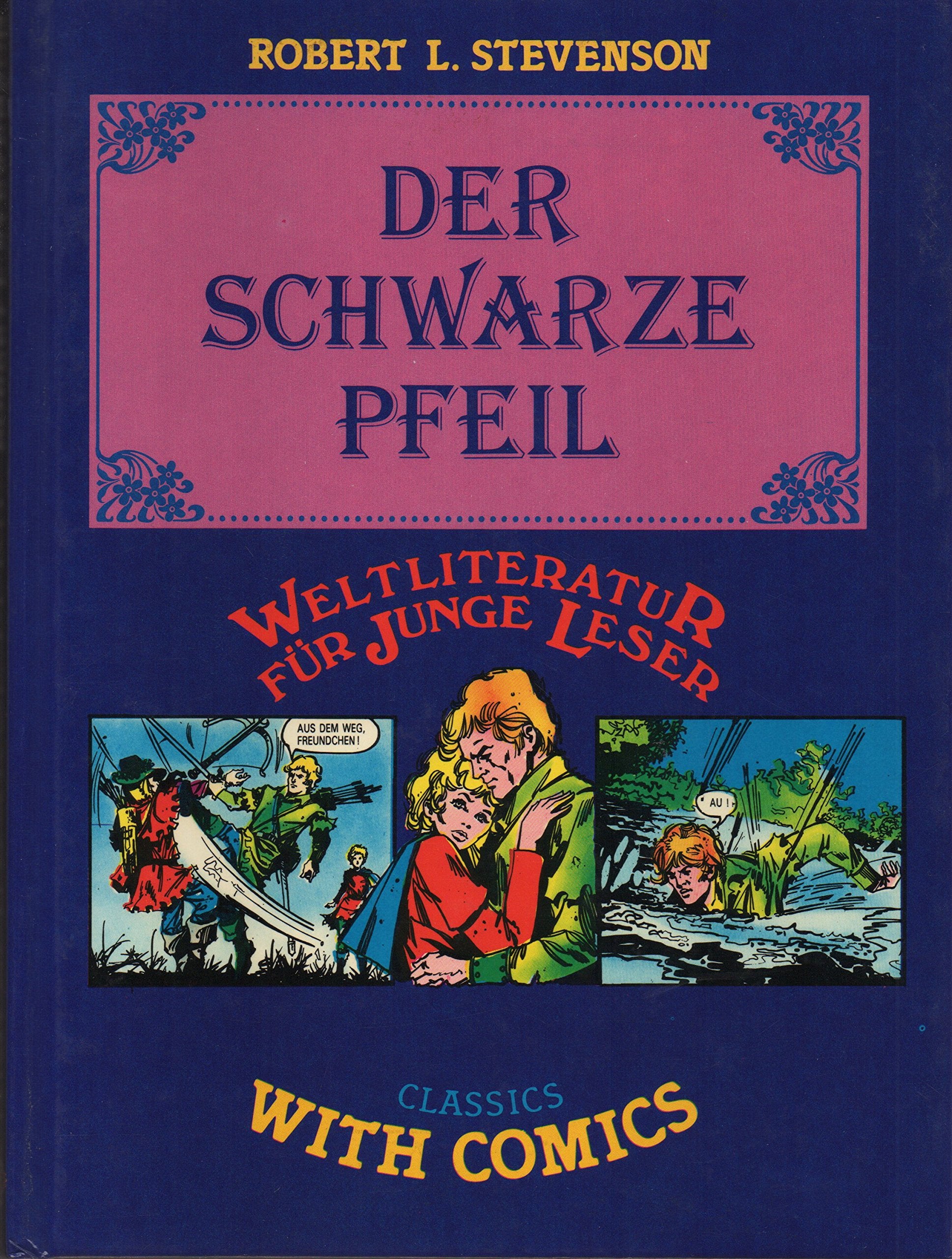 Product Image: Der schwarze Pfeil.