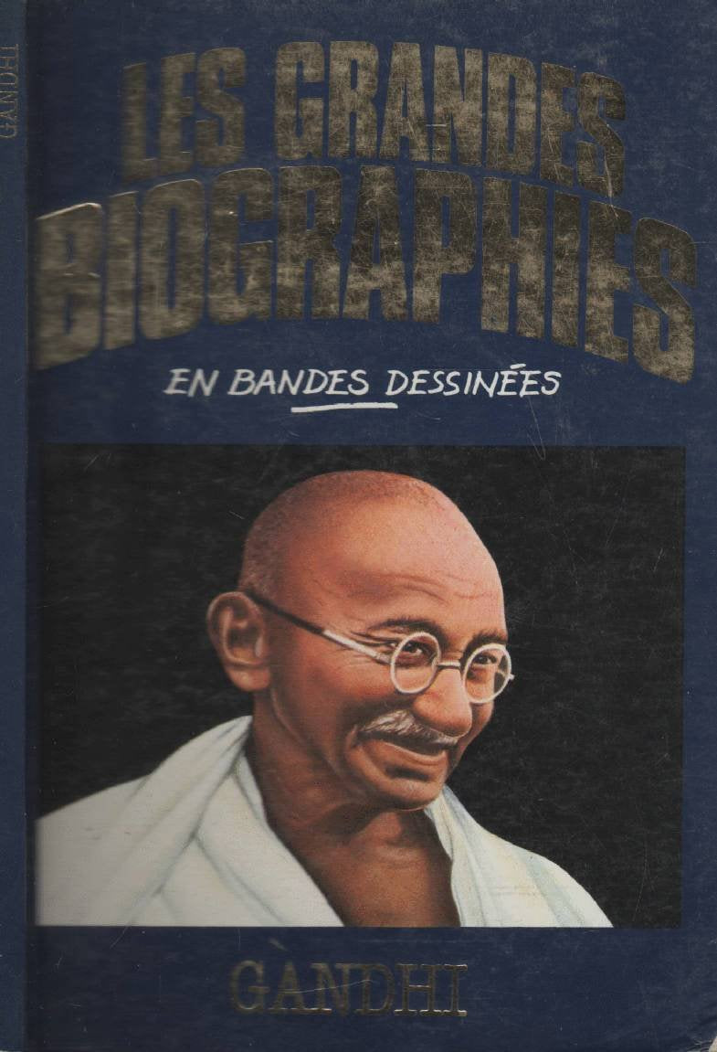 Les Grandes Biographies - Gandhi Books