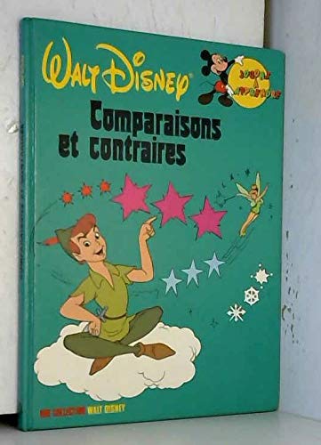 Comparaisons et contraires (Jouons à apprendre) Books