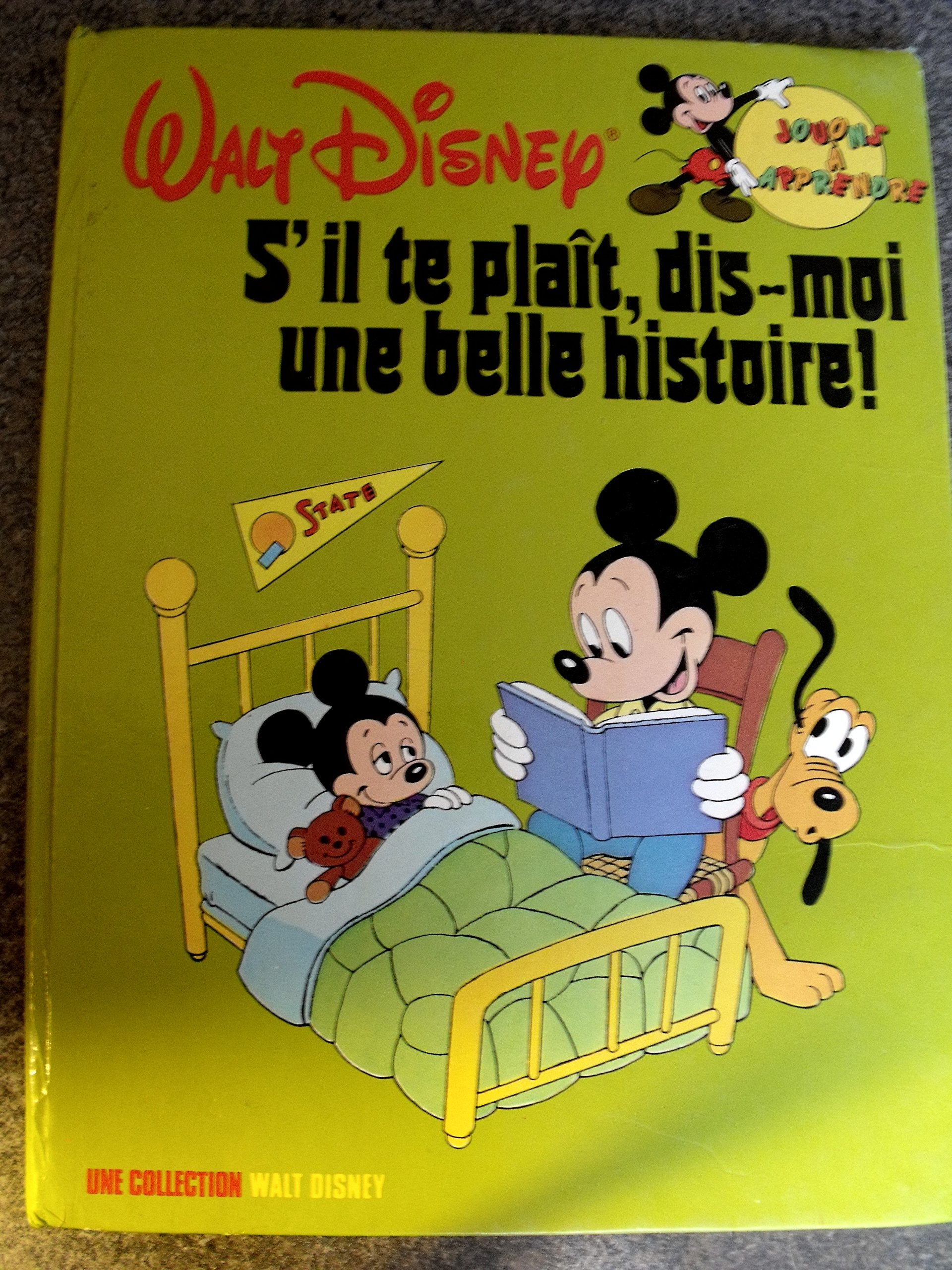 S'il te plaît, dis-moi une belle histoire (Jouons à apprendre) book