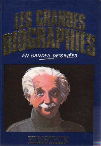 Einstein (Les Grandes biographies en bandes dessin Books