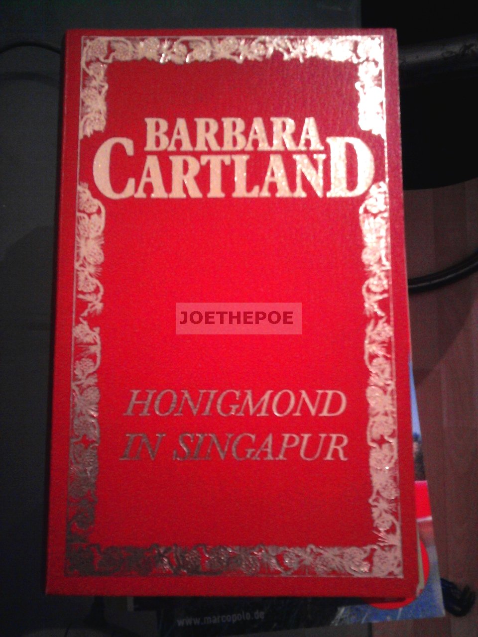 Barbara Cartland - Werke : Honigmond in Singapur Books