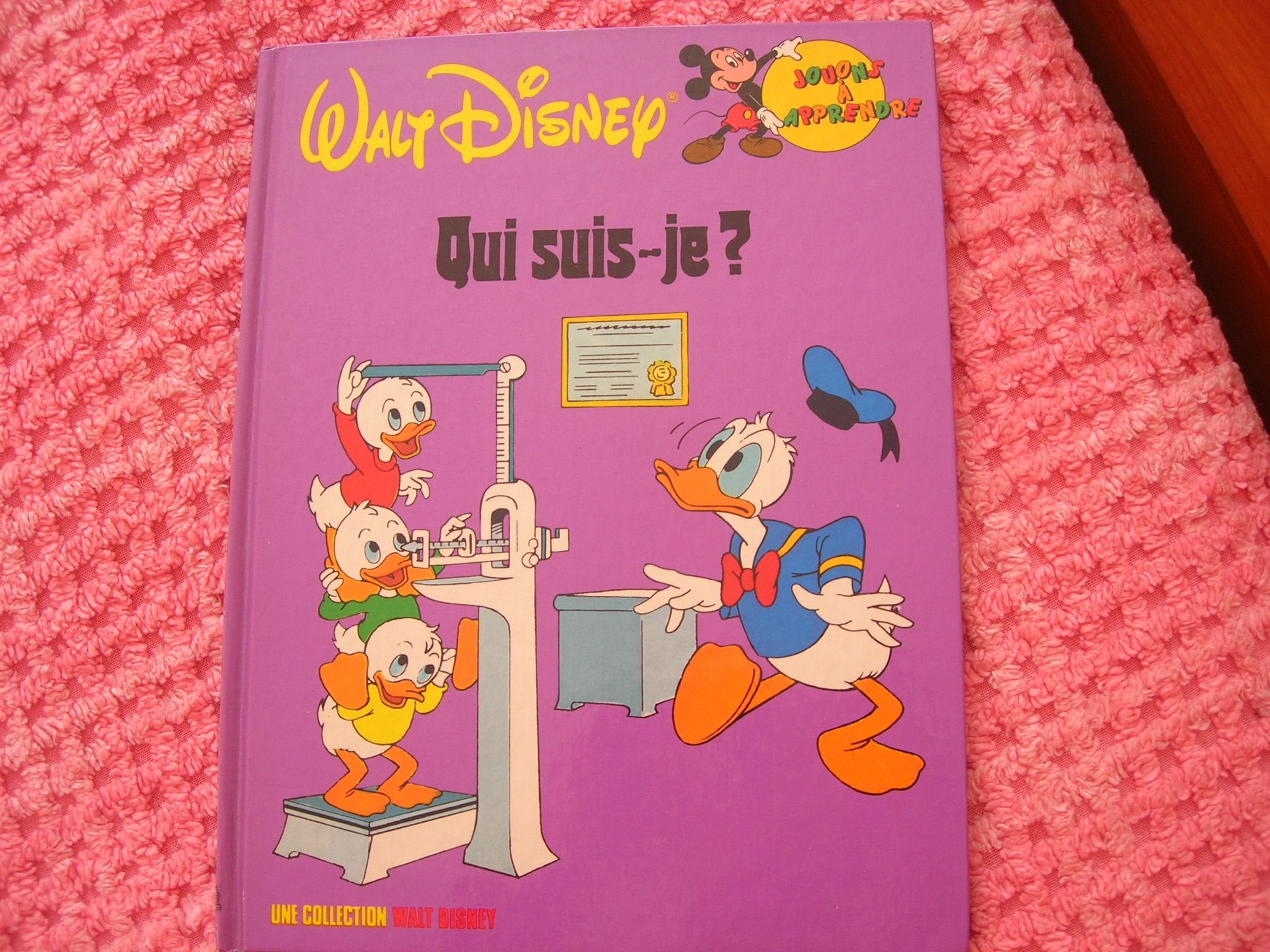 Qui suis-je ? (Jouons à apprendre) book