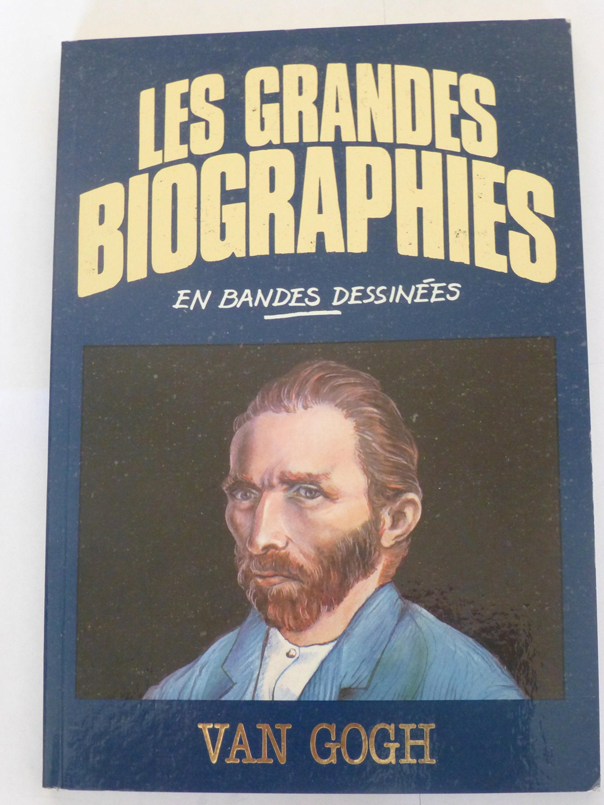 Van Gogh (Les Grandes biographies en bandes dessinées) book