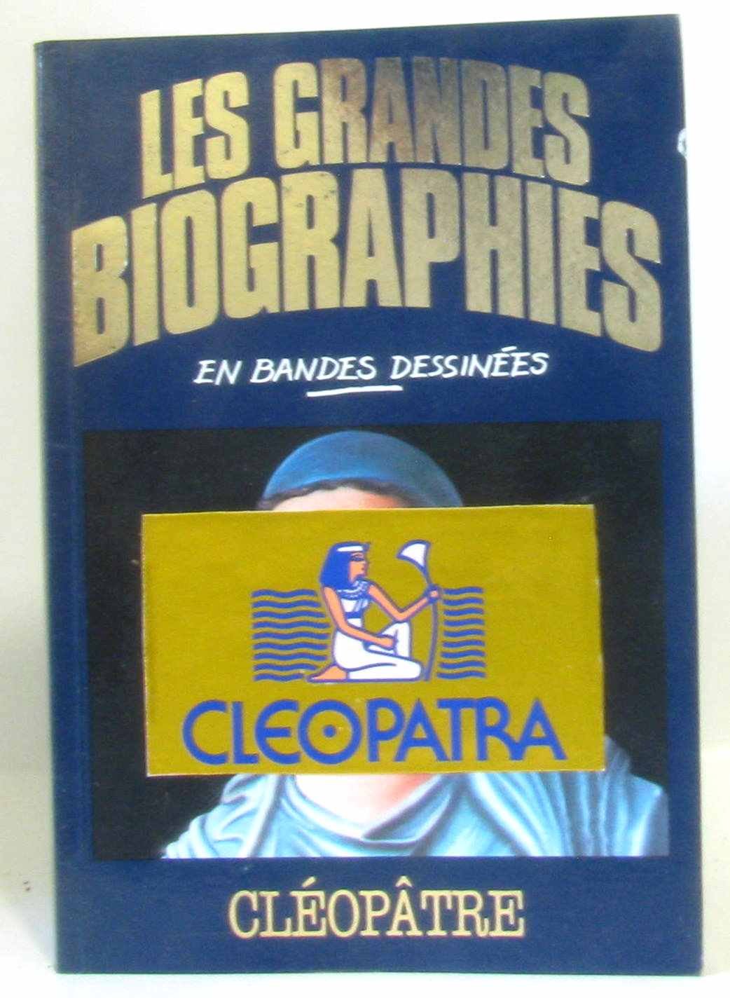 Cléopâtre (Les Grandes biographies en bandes dessinées) Books