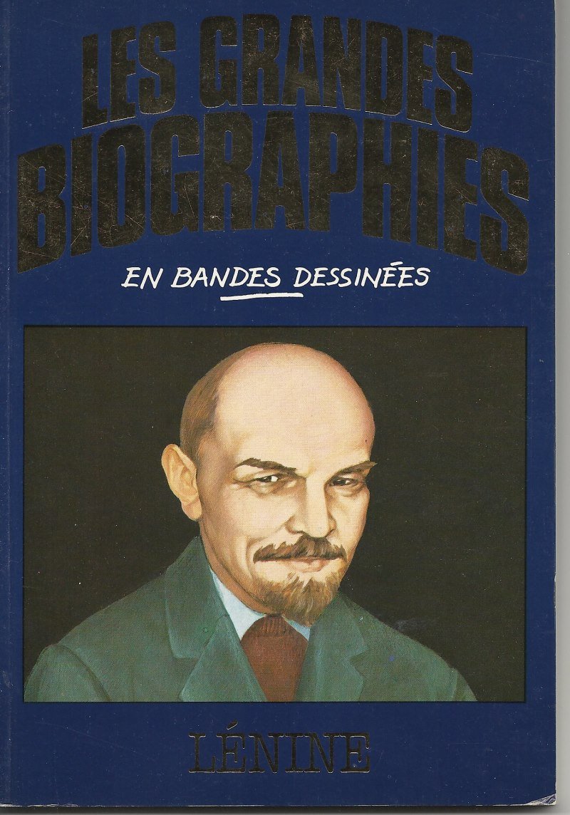 L�nine (Les Grandes biographies en bandes dessin�e Books
