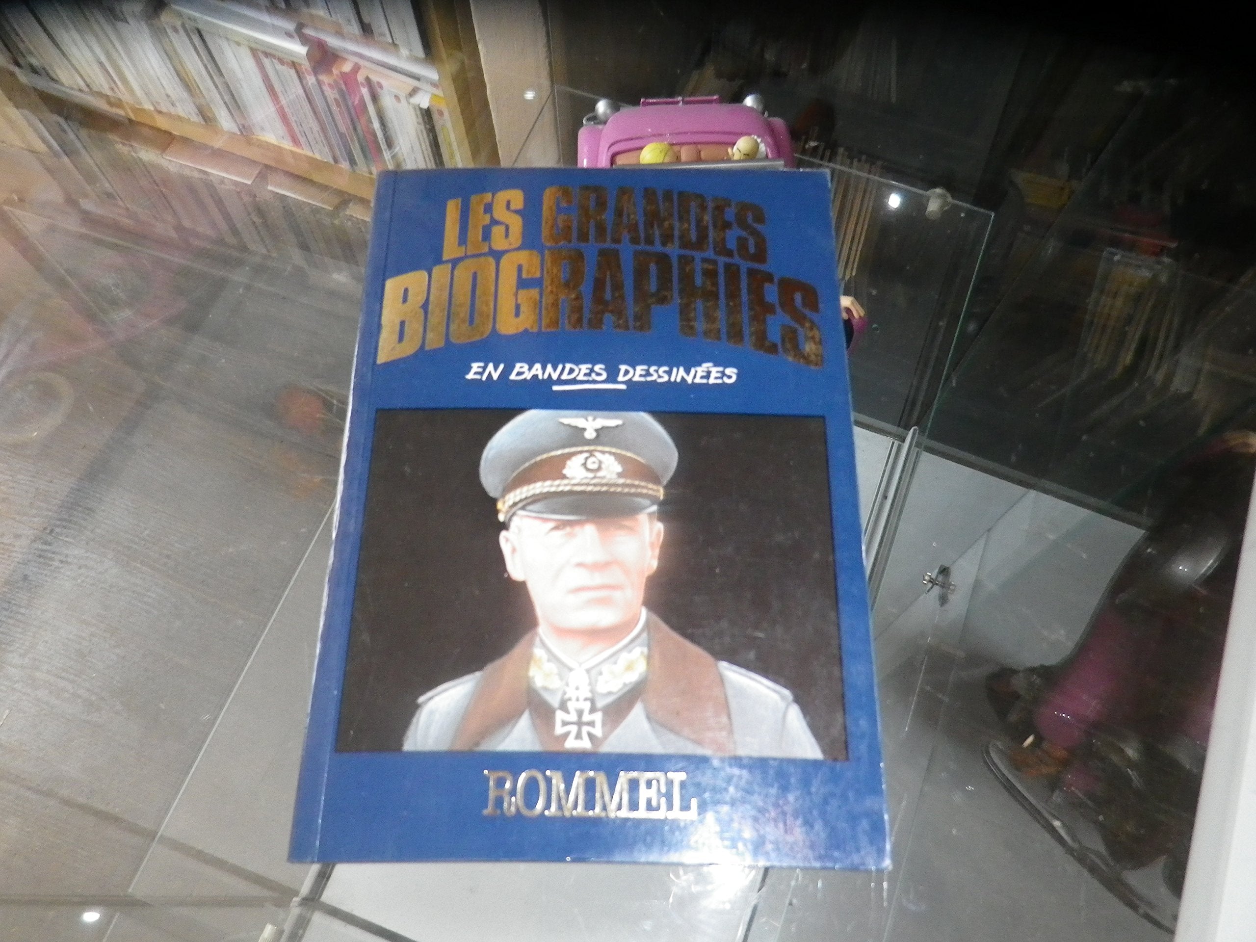 Rommel (Les Grandes biographies en bandes dessin�e Books