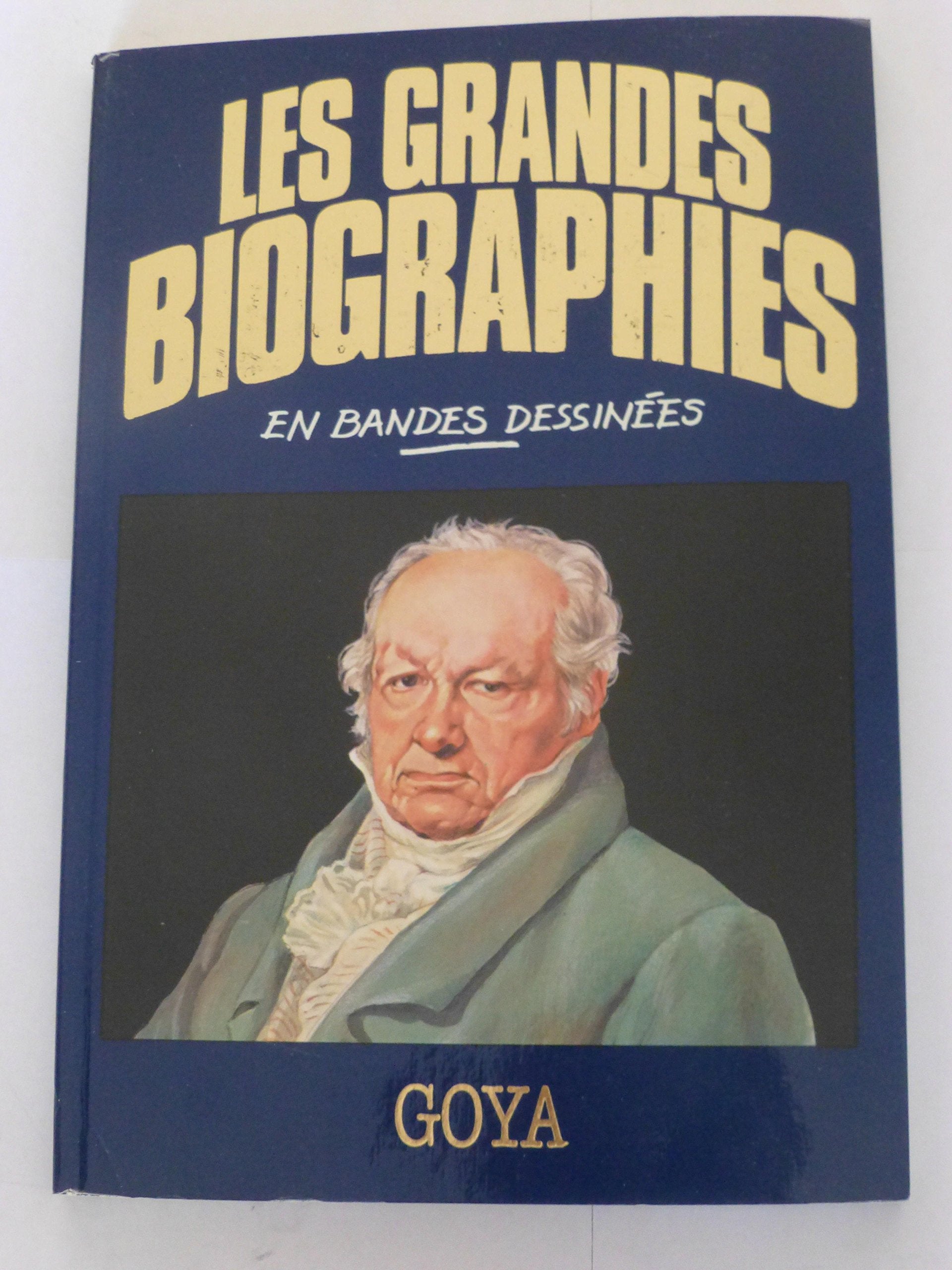 Goya (Les Grandes biographies en bandes dessinées) book