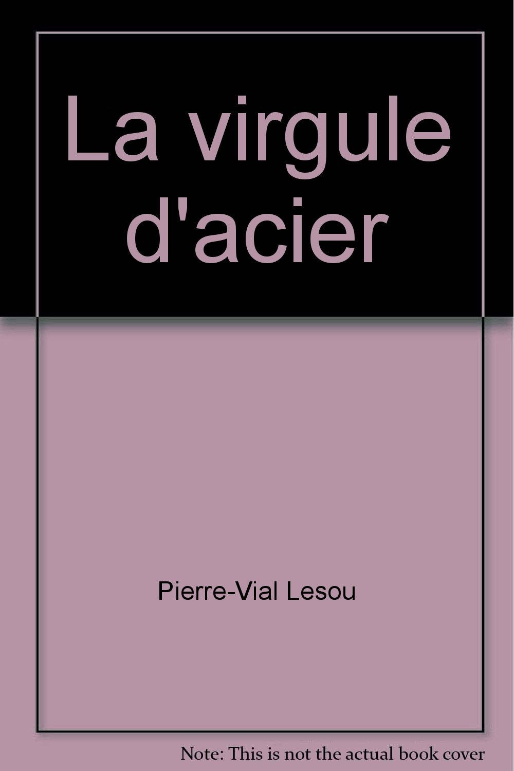 Product Image: La virgule d'acier