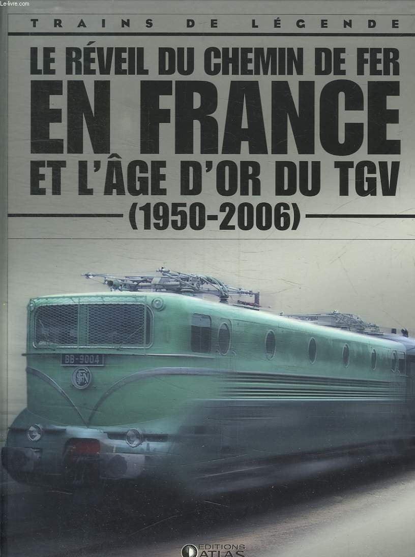 Le réveil du chemin de fer en France et l'âge d'or du tgv Books