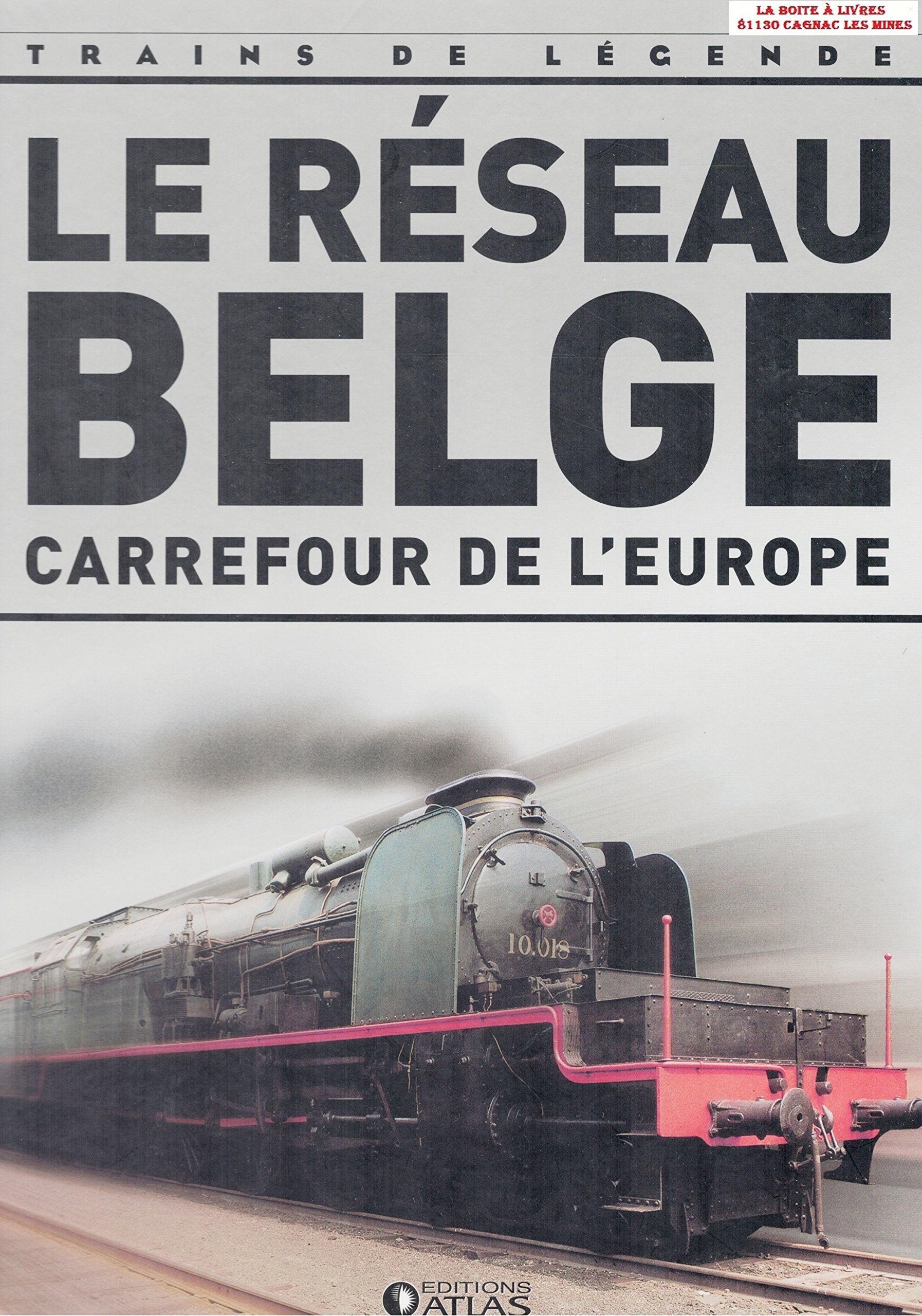 Le réseau Belge, Trains de légende, Transport, Rail, Ferroviaire, Locomotive, cheminots Books