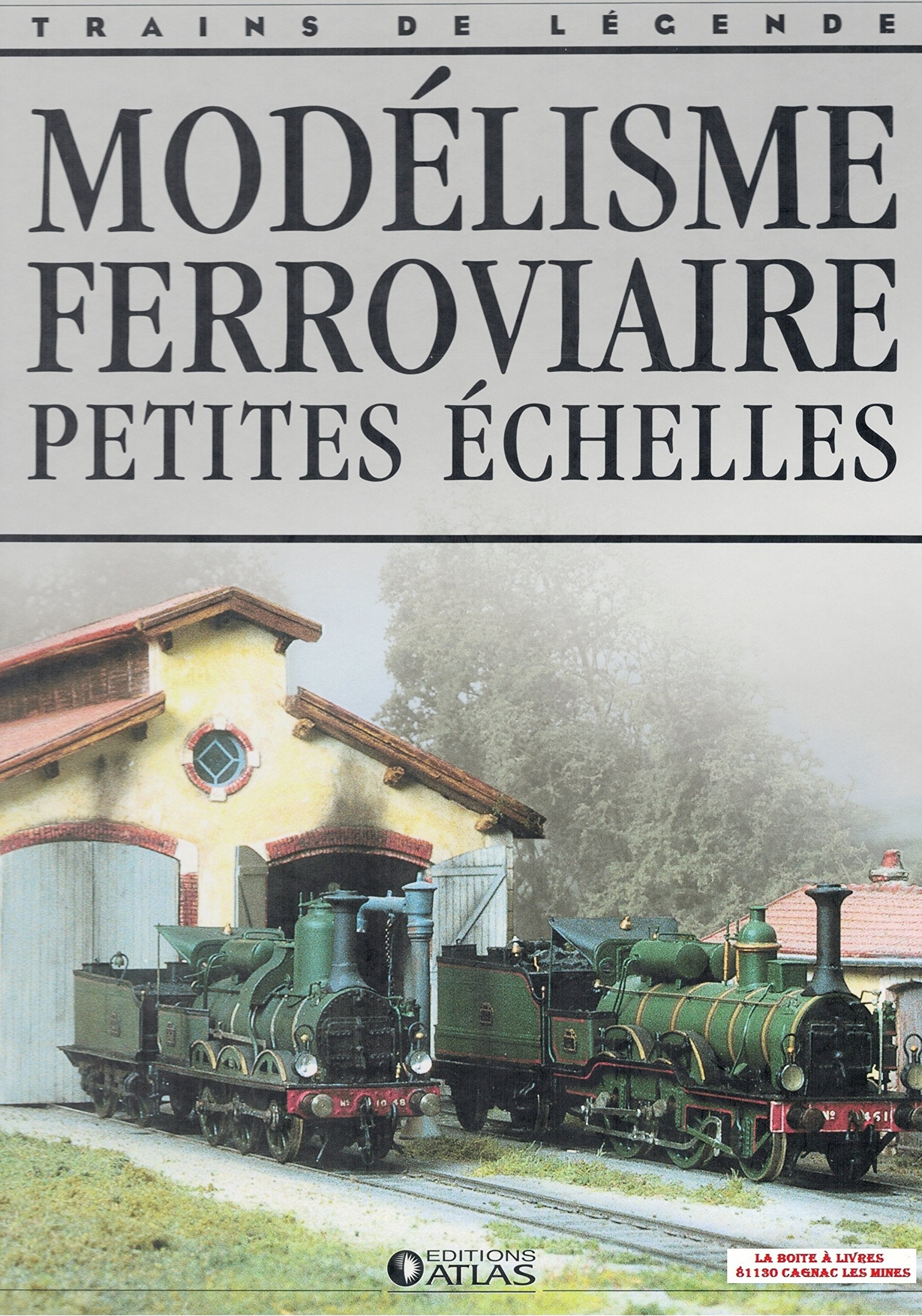 Modélisme ferroviaire, petites échelles, Trains de légende, Transport, Rail, Chemin de fer, Locomotive, cheminots Books