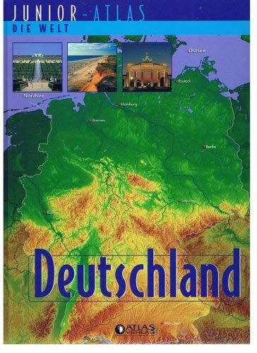 Junior - Atlas Die Welt Deutschland Books