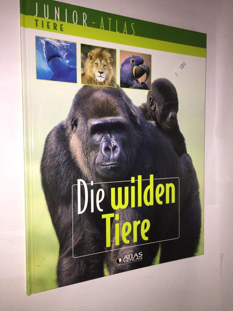 Junior - Atlas Tiere - Die wilden Tiere Books