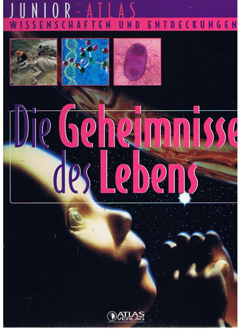 Junior Atlas - Die Geheimnisse des Lebens Books