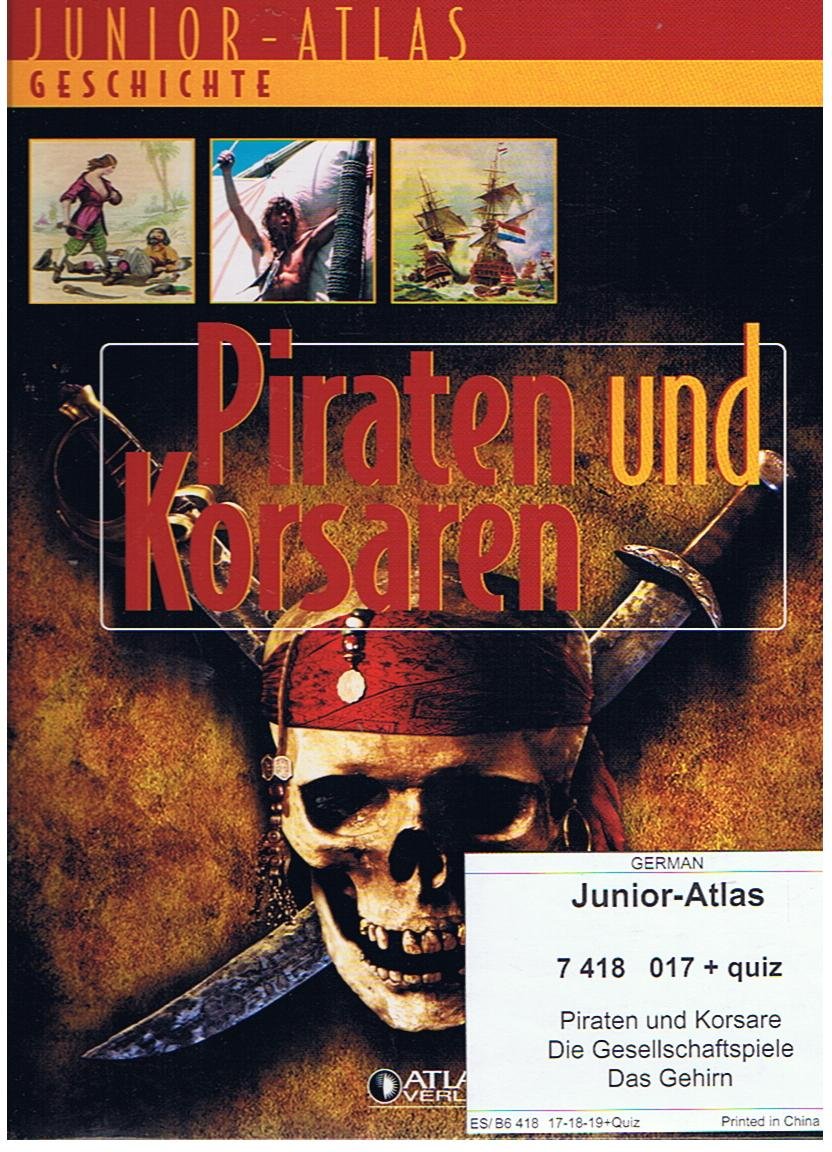 Junior - Atlas Geschichte - Piraten und Kosaren Books