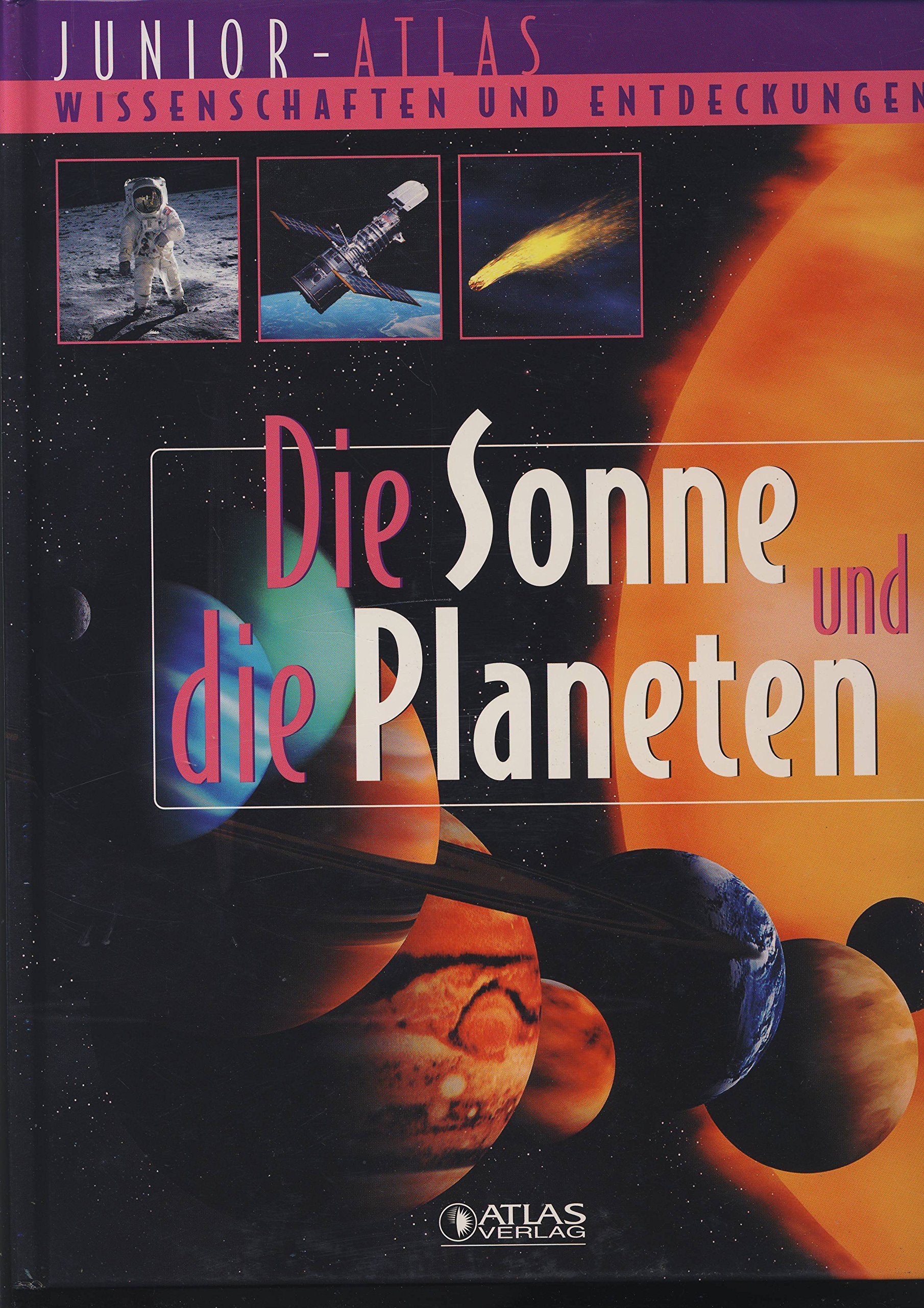 Junior - Atlas Die Sonne und die Planeten Books