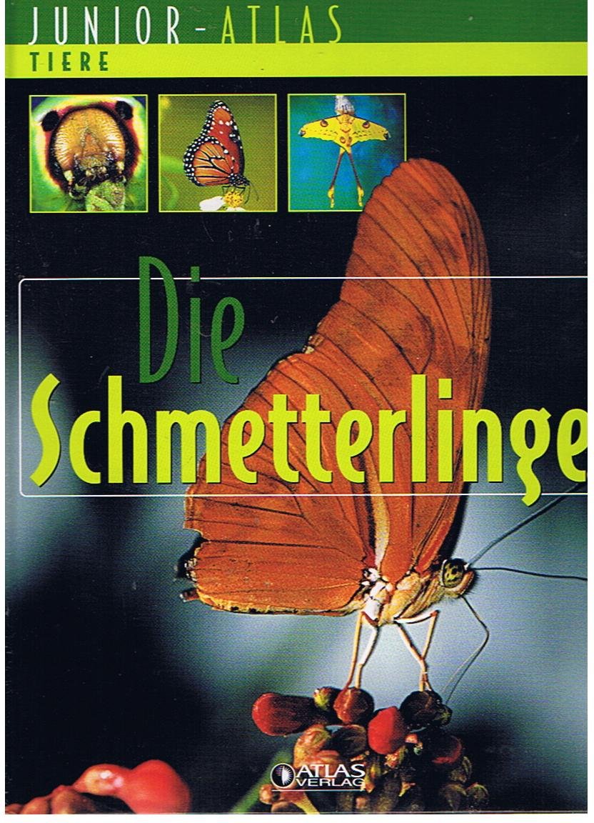 Junior Atlas Tiere - Die Schmetterlinge Books