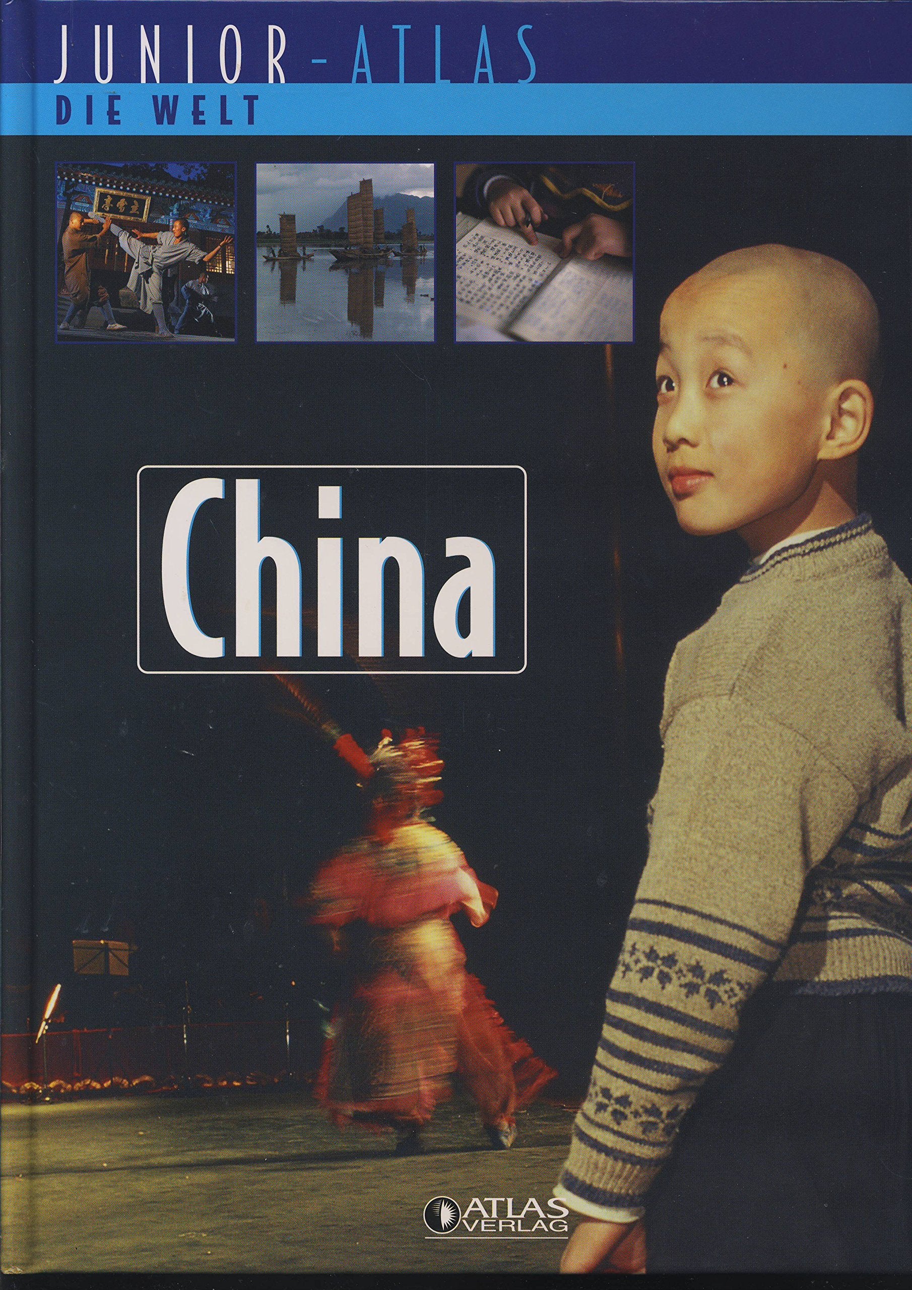 Junior - Atlas Die Welt - China Books