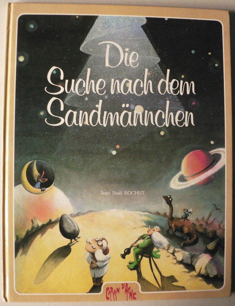 Die Suche nach dem Sandmännchen Books