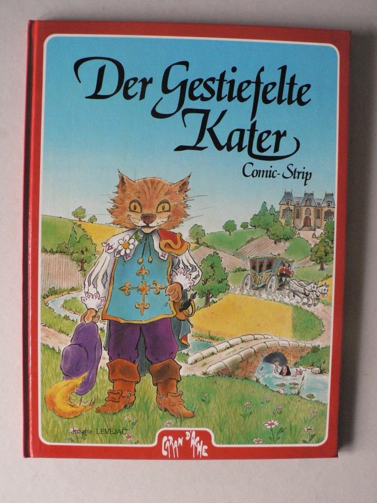 Product Image: DER GESTIEFELTE KATER Comic-Strip Märchen