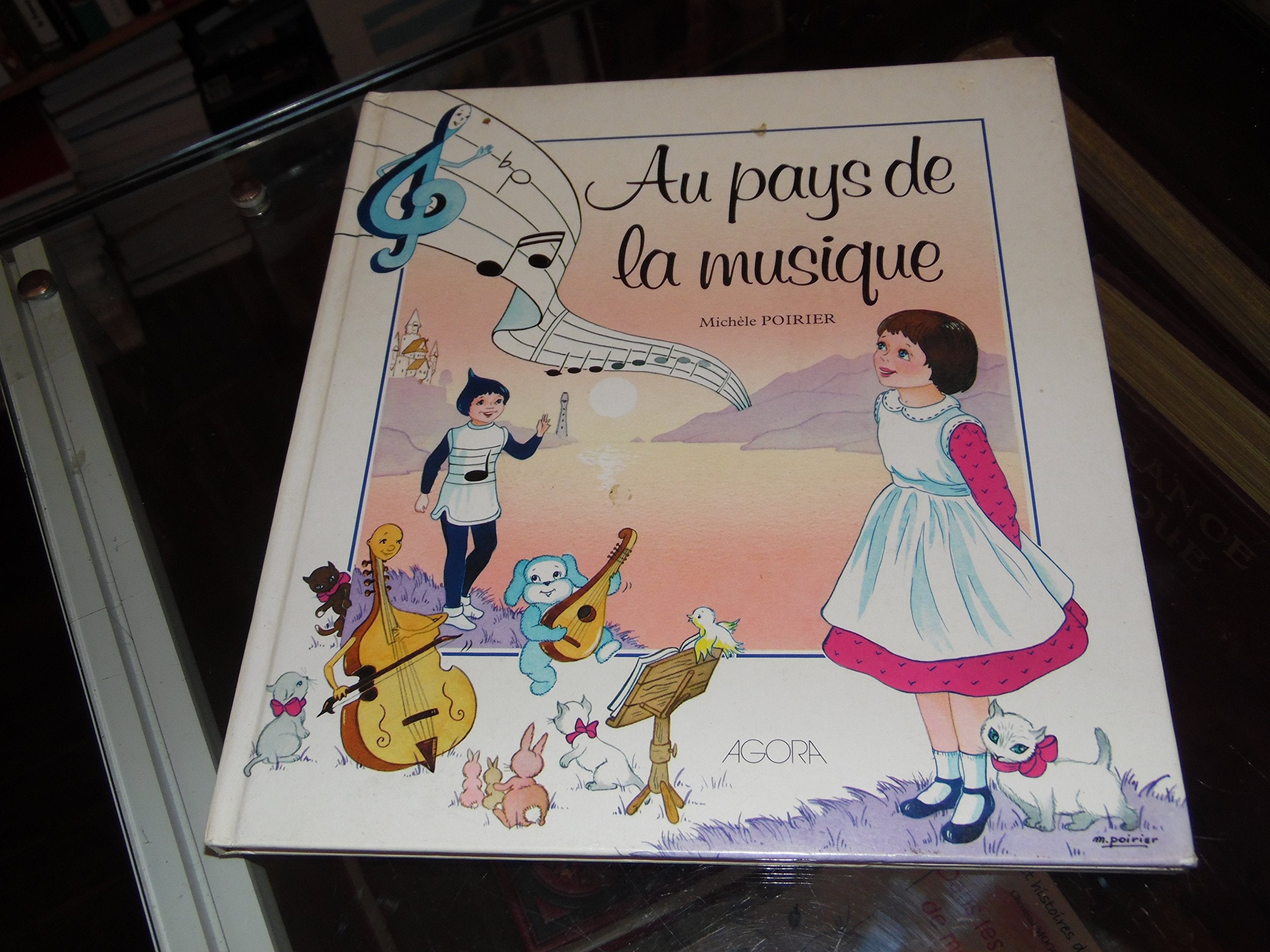 Au pays de la musique, Michèle Poirier cd