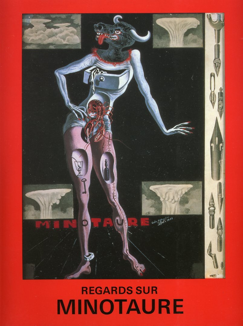 Regards sur minotaure - la revue a tete de bete Books