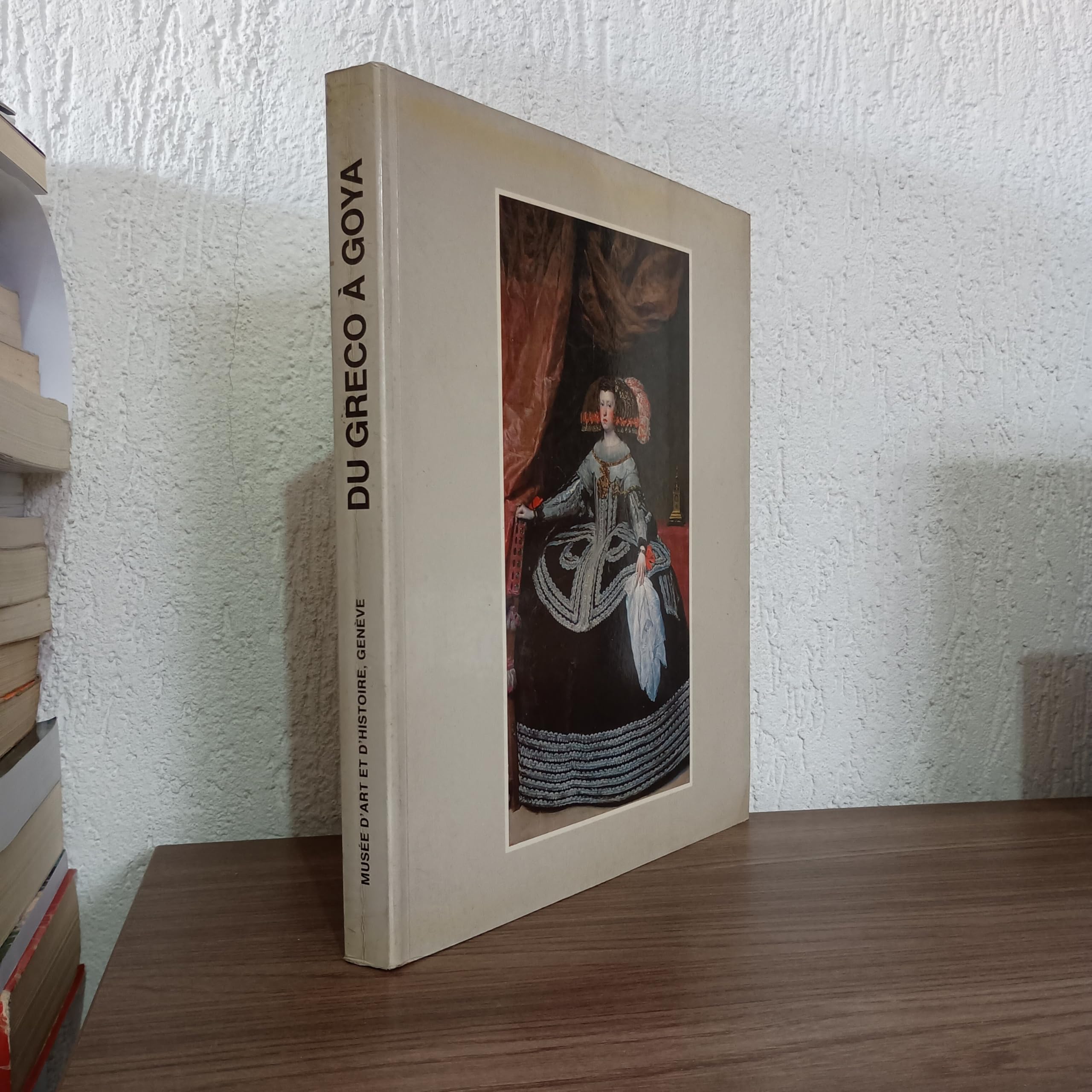 Du Greco a Goya: Chefs-d'oeuvre du Prado et de col Books