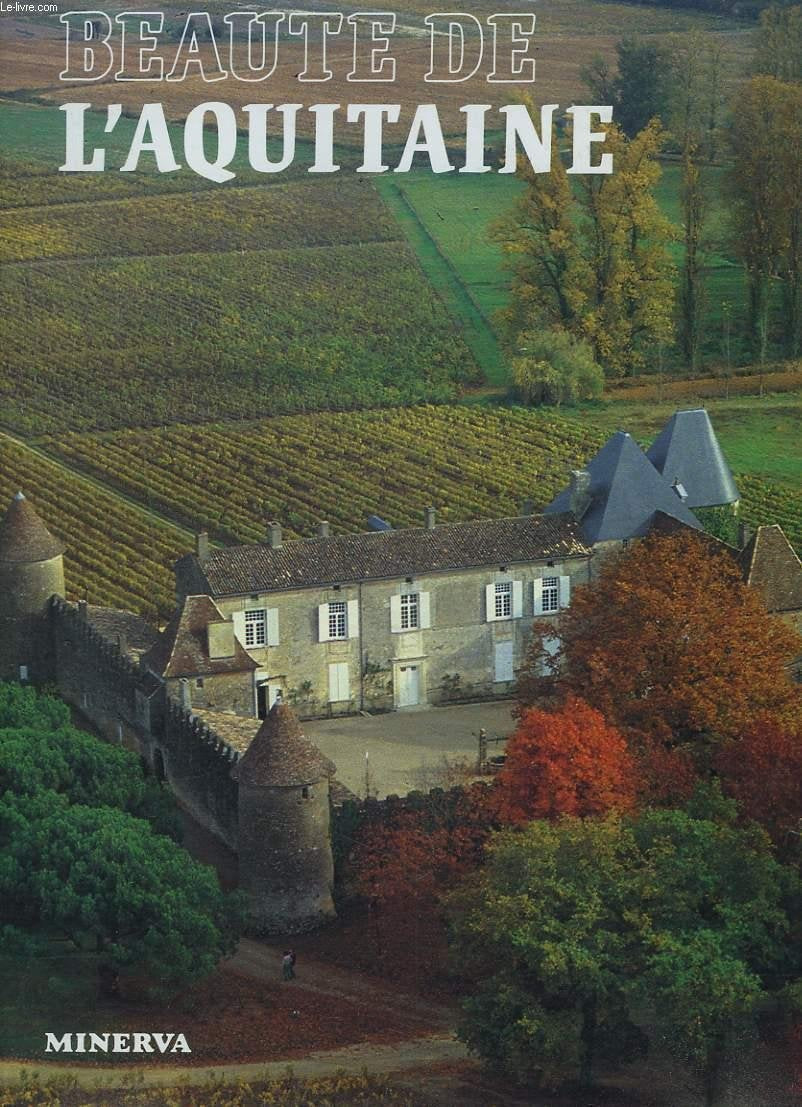 Beauté de l'Aquitaine Books