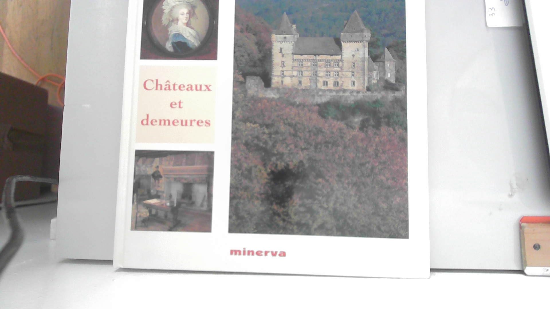 Châteaux et manoirs de l'Auvergne Books