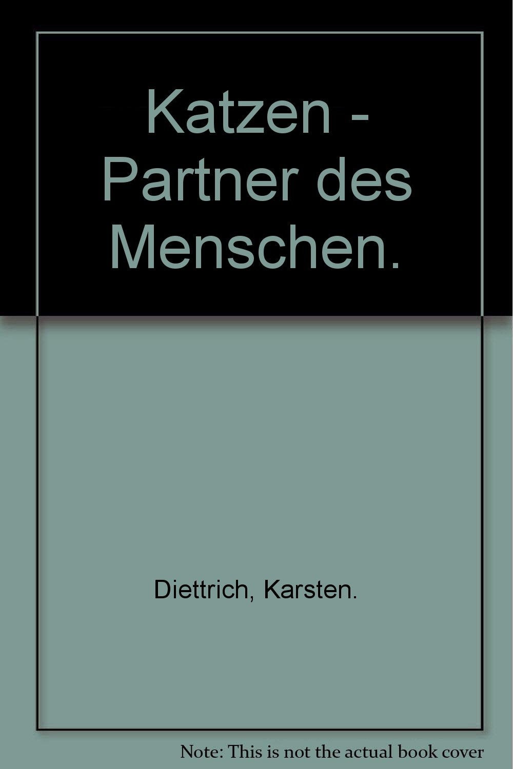 Katzen - Partner des Menschen. Books