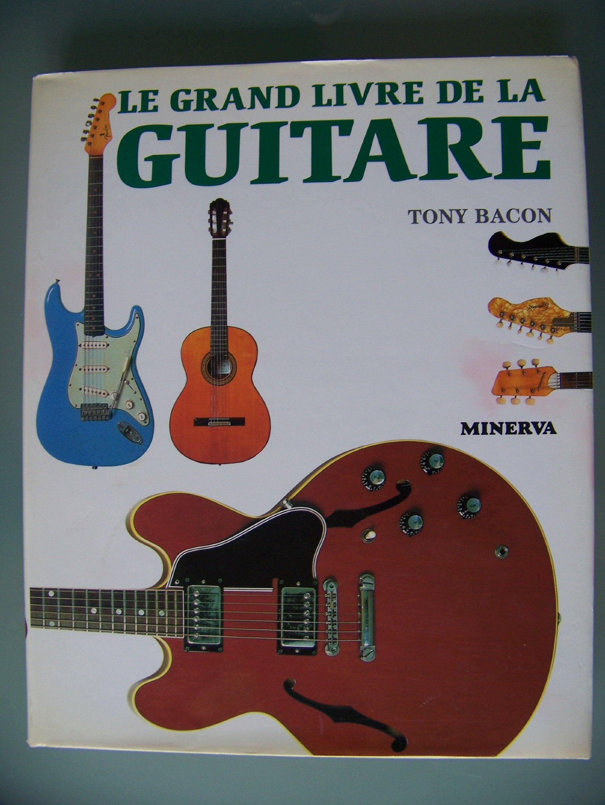 Le grand livre de la guitare book