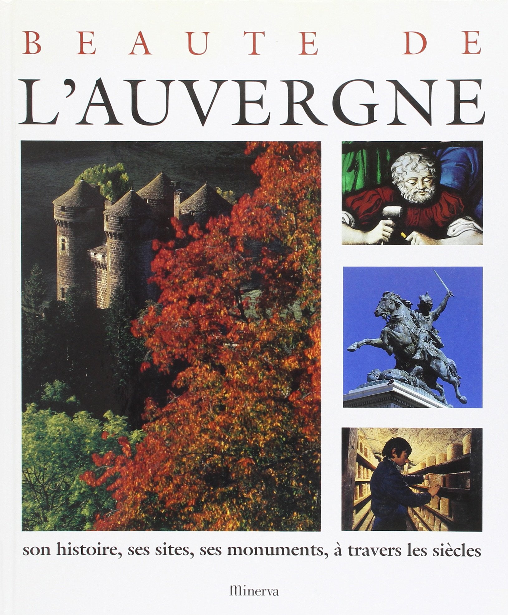 Beauté de l'Auvergne : Son histoire, ses sites, ses monuments, à travers les siècles book