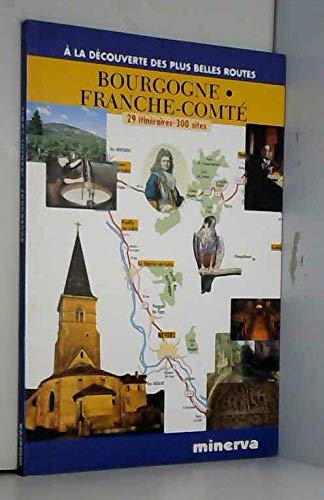 Bourgogne, Franche-Comté: 29 itinéraires, 300 sites book