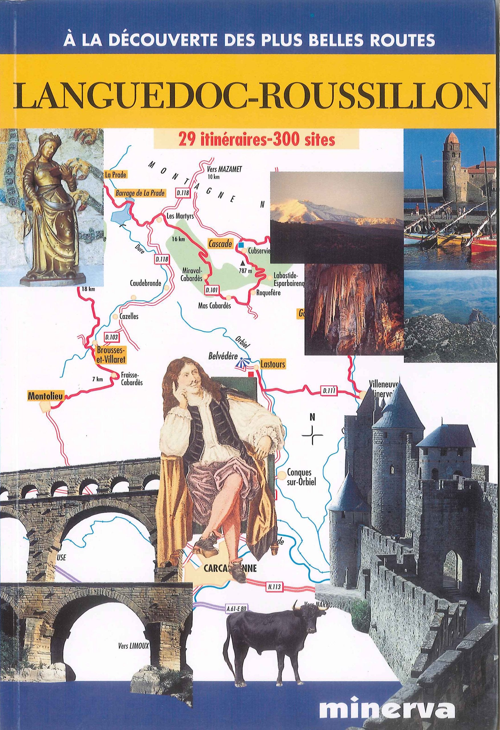 Languedoc-Roussillon: 29 itinéraires, 300 sites book