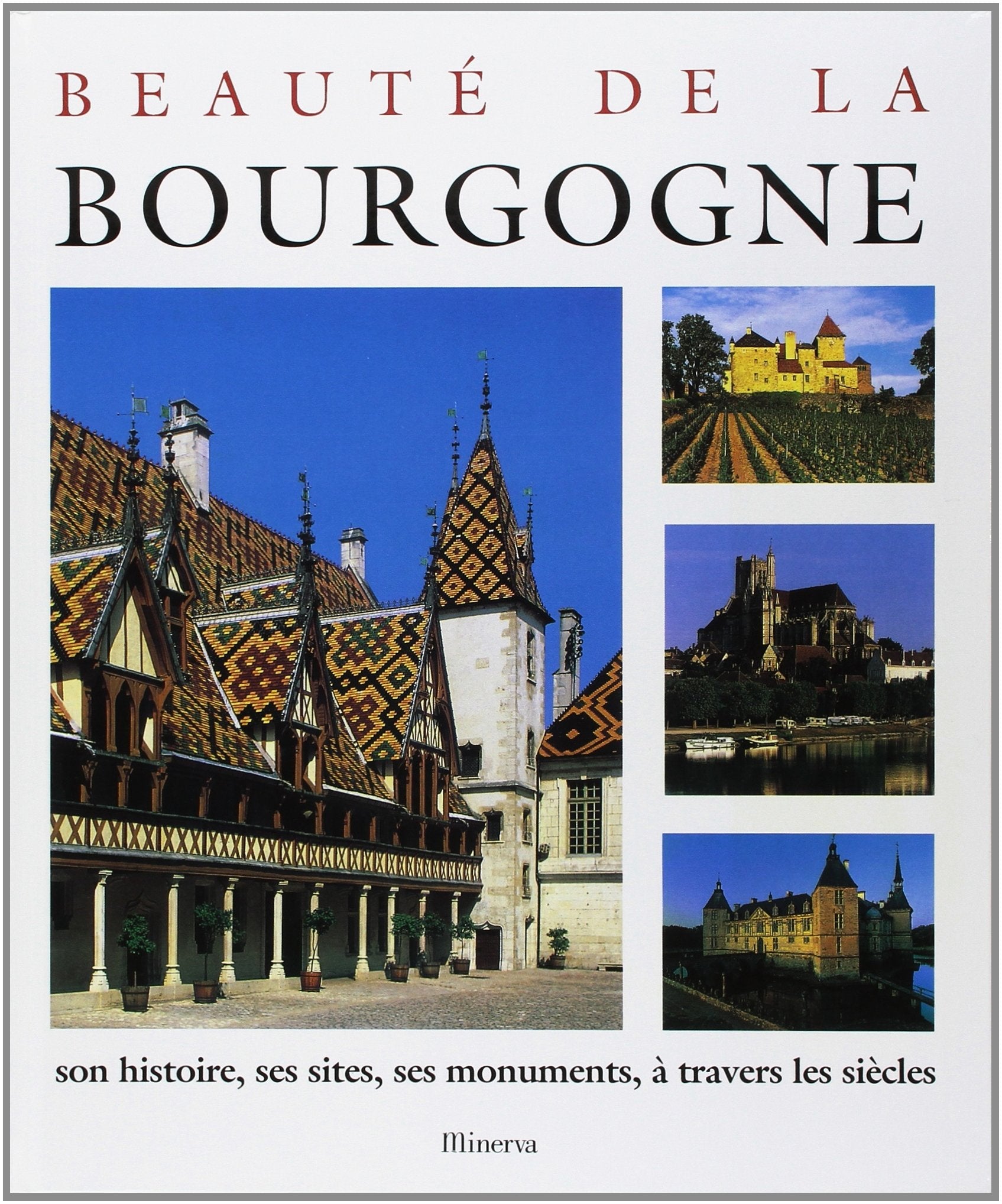 Beauté de la Bourgogne : Son histoire, ses sites, ses monuments, à travers les siècles book