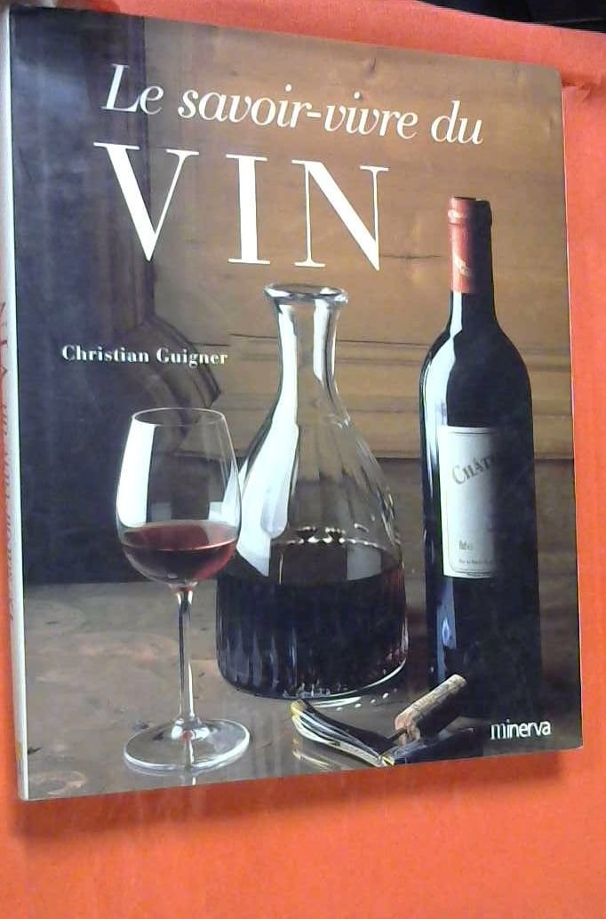 Le Savoir-vivre du vin book