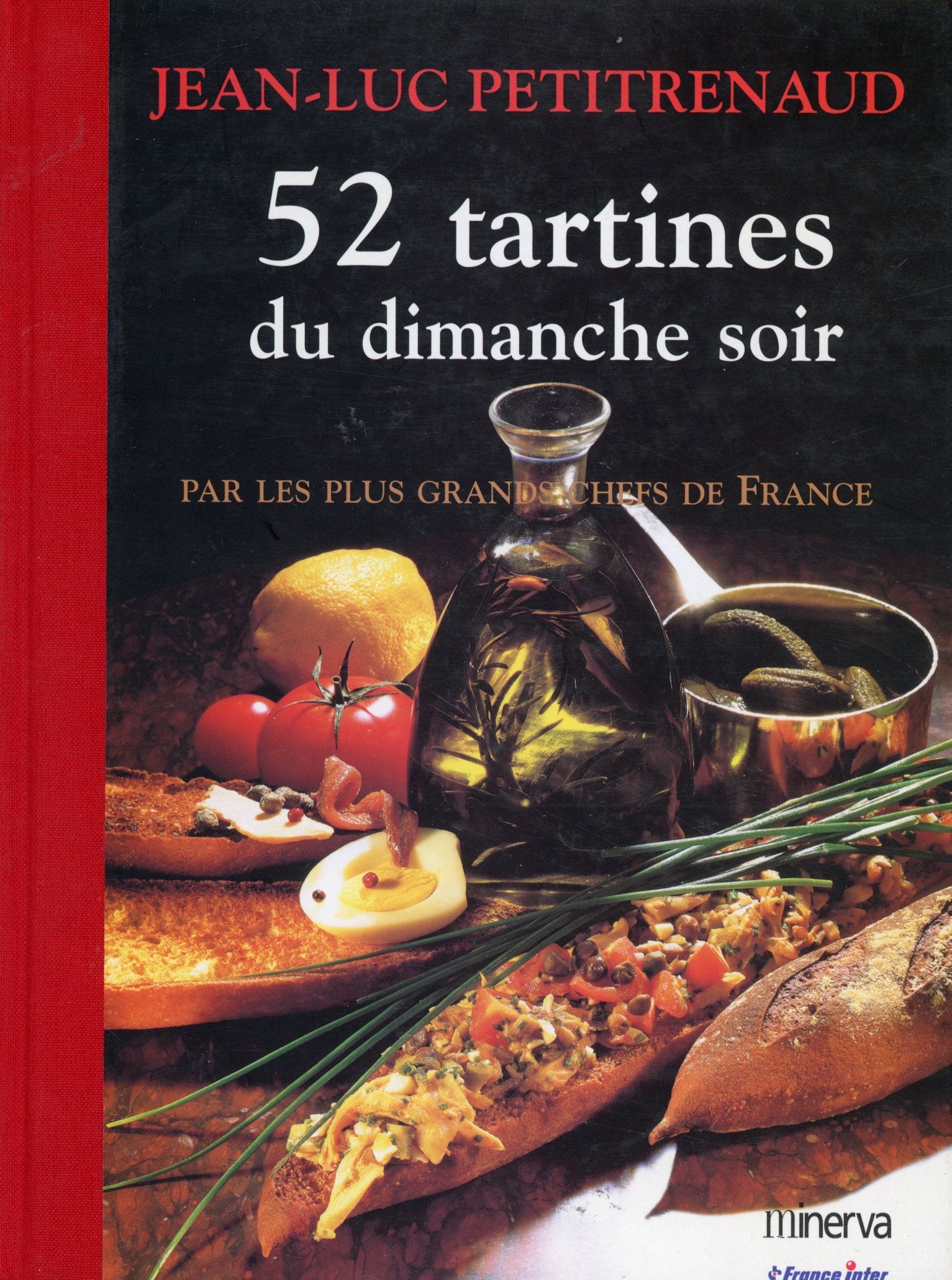 52 tartines du dimanche soir book