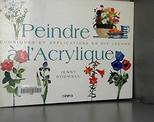 Peindre à l'acrylique book