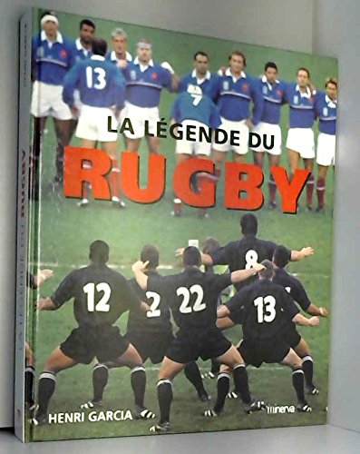 La Légende du Rugby book