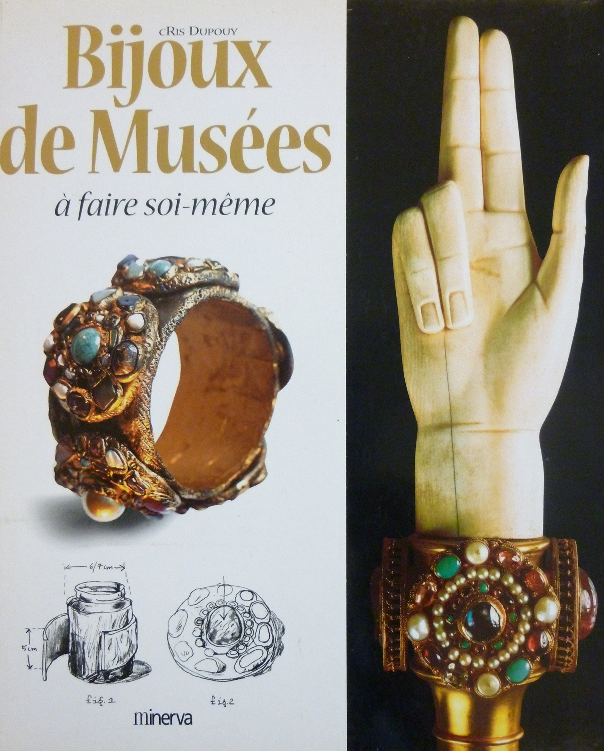 Bijoux de musées à faire soi-même book